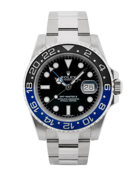 Rolex GMT Master II 116710 BLNR